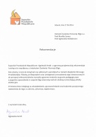 Referencja od firmy Sopockie Przedszkole Niepubliczne