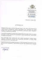 Referencja od firmy Solgar