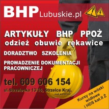 Obsługa BHP firm Strzelce Krajeńskie - Biuro Usług Doradczych i Szkoleniowych BHP P.Poż.