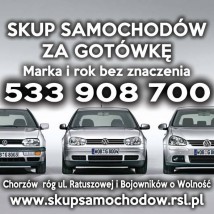 Skup samochodów za gotówkę każda marka i rok produkcji Auto skup - Skup i Sprzedaż Samochodów - Komis Samochodowy Chorzów Chorzów