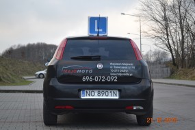 Szkolenia kat B - MAJOMOTO Olsztyn