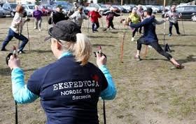 Zajęcia Nordic Walking - Ekspedycja Szczecin