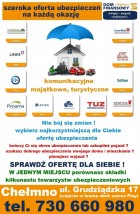 Ubezpieczenia komunikacyjne, majątkowe, turystyczne - Dom Finansowy QS Chełmno Chełmno
