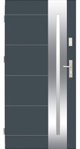 Drzwi stalowe - Standard Okna Drzwi Rolety - montaż Nadarzyn