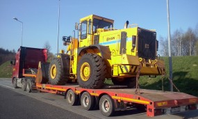 Transport niskopodwoziowy transport maszyn ciężkich - RAMZES EXPORT IMPORT Robert Ziarkowski Głogów