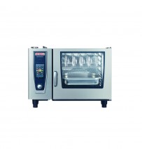 Gazowy piec konw-par. RATIONAL 6 x 2/1 GN - MAGNUM-PRO Poczesna