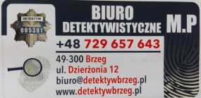 poszukiwania - Biuro detektywistyczne M.P Brzeg