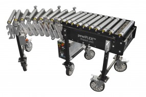 Przenośnik elastyczny rolkowy napędzany - Andrzejewski -  Automatyzacja i Wyposażenie Produkcji Sp. z o.o. Łódź