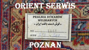Czyszczenie Pranie Dywanów Wełnianych - SM NATURAL Pralnia dywanów wartościowych Poznań