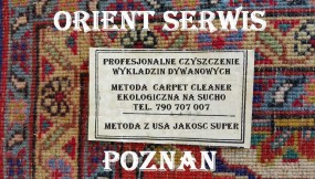 Czyszczenie pranie wykładziny dywanowej - SM NATURAL Pralnia dywanów wartościowych Poznań