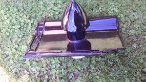 Koramic alegra 9 czarna angoba szlachetna kominek ceramiczny - CERABAU Dariusz Broński Kraków