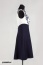 Sukienki Wyjątkowa sukienka granatowa na wesele dla druhny - Frydrychowice P.P.H.U DE MARCO