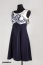 Wyjątkowa sukienka granatowa na wesele dla druhny Sukienki - Frydrychowice P.P.H.U DE MARCO
