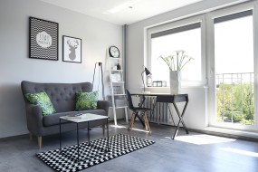 Projektowanie wnętrz, Home Staging - Martyna Midel Projekty Wnętrz Łódź