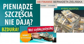 Szybkie pożyczki pozabankowe - FHU BEN-POL Bernadeta Zielińska Muszyna