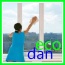 Mycie okien, witryn, przeszkleń, Mycie okien przeszkleń - Oława Eco Dan Daniel Pinkosz