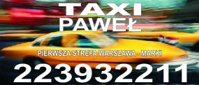 Przewóz dzieci do szkoły - PAWEŁ - Taxi Marki Marki