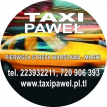 Pierwsza Strefa Warszawa Marki - PAWEŁ - Taxi Marki Marki