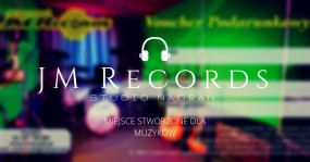 studio muzyczne - Studio Nagrań JM Records Wrocław