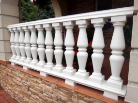 Tralki betonowe - STYROBUD-GÓRNO Radomski Piotr Górno