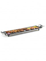 Płyta grilowa Tepan-yaki teflon 90 cm odczepiany termostat - MAGNUM-PRO Poczesna