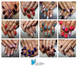 Manicure hybrydowy - Studio Urody Efekt Motyla Kraków