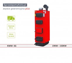 Kocioł z nadmuchem KWM-SG - Sprzedajemykotly.pl Chodzież