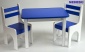Stolik i krzesełka dla dzieci Otwierany stolik z krzesełkami - Konopiska KIDSMEBEL Dariusz Bożek