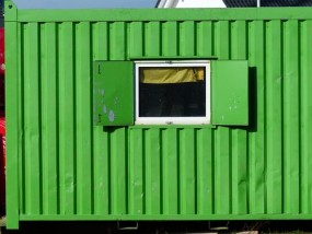 Kontenerowe obiekty handlowe - wynajem - KONT POL baraki kontenery Białystok