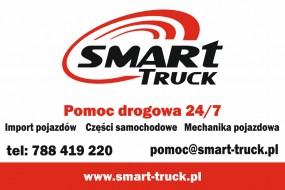 Pomoc drogowa - Pomoc drogowa Rzeszów Smart Truck Rzeszów