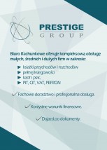 Książka Przychodów i Rozchodów - Biuro Rachunkowe Prestige Group Lublin