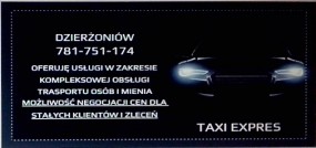 Usługi Taxi - TAXI EXPRES Pieszyce