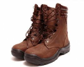 Buty piaskarza Sandbut  - nubuk. - Blastron Sp. z o.o. Sp.K Łódź