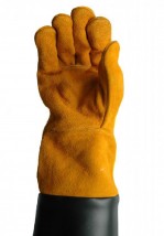 Rękawice skórzane do piaskowania TEGERA - Blastron Sp. z o.o. Sp.K Łódź