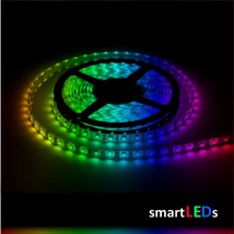 Taśma LED RGB 5050 SMD 150 LED IP20 rolka 5m - APACHETA Smart Systems Podkowa Leśna