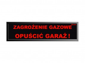 Tablica Ostrzegawcza - Przedsiębiorstwo Wdrożeniowe Pro-Service ® Sp. z o.o. Kraków
