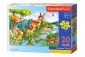 PUZZLE 20 EL. MAXI - JELONEK Wiry - PHU SMERFOLANDIA