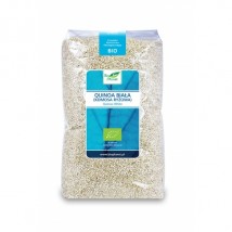 Quinoa biała (komosa biała ryżowa) 1kg - BIOBRAIN   Sklep ze zdrową żywnością Warszawa