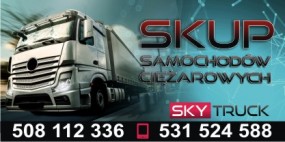 skup aut ciężarowych - Skytruck Sp. z o.o. Koryta