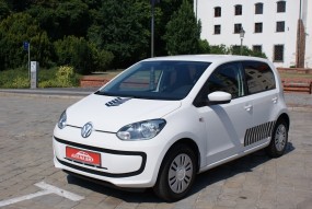 Wynajem samochodu VW Up ! - House Finance Wioletta Kaczmarek Brzeg