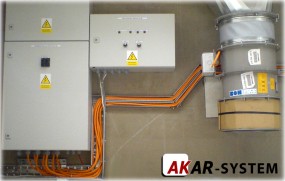 Systemy automatyki oddymiania i sygnalizacji pożaru - AKAR-SYSTEM Sp. z o.o. Wrocław