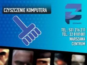 Czyszczenie komputera PC - M3SOFTWARE sp z o.o. Warszawa