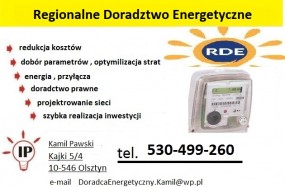 Regionalne doradztwo energetyczne - ZBY-SŁAW Usługi Elektryczne Olsztyn