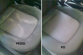 Pranie tapicerki samochodowej - NORSK Piotr Wolnik Poznań