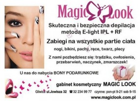 Depilaca IPL - Salon Kosmetyczny Magic Look i Solarium Magic Sun Gliwice
