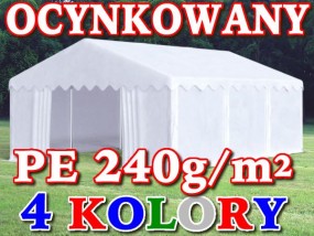 NAMIOT MAGAZYNOWY 3 x 6 garażowy PAWILON 3m x 6m - DAS COMPANY Trzebinia