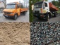 żwir kruszywo transport wywrotki kamień żwir piasek ziemia Olsztyn - Wyburzenia Rozbiórki Kruszywa Budowlane SENTEX