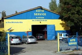 Smarowanie i wymiana oleju - AUTO - SERVICE Ryszard Kriger Poznań