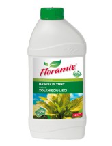 Floramix chloroza stop nawóz przeciw żółknięciu roślin 1 litr - Agromodus Olkusz