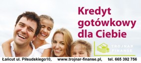 Kredyty gotówkowe - TROJNAR FINANSE Łańcut